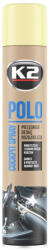 K2 POLO COCKPIT - Műszerfalápoló spray - vanilla illat, fényes hatás 750 ml