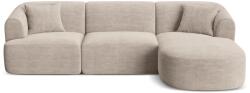 Cosmopolitan Design Coltar Campi cu tapiterie din catifea reiata (COS_RC_L_266_F1_CAMPI1)