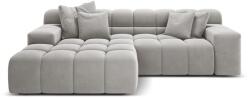 Cosmopolitan Design Coltar Hawaii cu tapiterie din catifea (COS_LC_S_121_F1_HAWAII6)