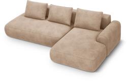 Cosmopolitan Design Coltar extensibil Calma cu tapiterie din catifea (COS_RCFO_120_F1_CALMA2) Canapea