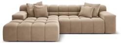 Cosmopolitan Design Coltar Hawaii cu tapiterie din catifea (COS_LC_121_F1_HAWAII3)