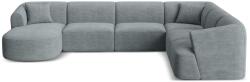Cosmopolitan Design Coltar in forma de U Campi cu tapiterie din catifea reiata (COS_UR_266_F1_CAMPI6)