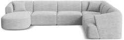 Cosmopolitan Design Coltar in forma de U Campi cu tapiterie din catifea reiata (COS_UR_266_F1_CAMPI5)