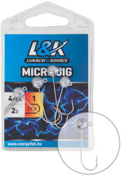 EnergoTeam micro jig 2316 fej 4 1g (59102-041) - nextfish
