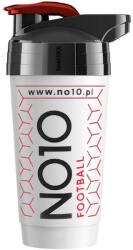 NO10 600ml shaker palack fehér