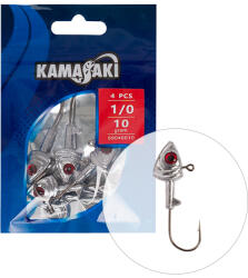 Kamasaki river predator jig fej 10g 1/0 4db/csomag (59046-010) - nextfish