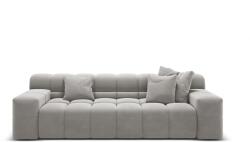 Cosmopolitan Design Canapea Hawaii cu tapiterie din catifea (COS_3S_121_F1_HAWAII6) Canapea