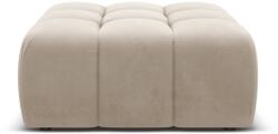 Cosmopolitan Design Puf Hawaii cu tapiterie din catifea (COS_POUF_121_F1_HAWAII1)