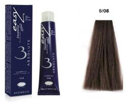 Lisap Easy Absolute ammónia rezorcin és PPD mentes hajfesték, 5/08 - hajvarazs