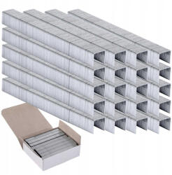 Aeropro Kárpitkapcsok pneumatikus tűzőgéphez Type80 GA21 6mm 5000db Aeropro 8006