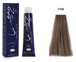 Lisap Easy Absolute ammónia rezorcin és PPD mentes hajfesték, 7/08 - hajvarazs