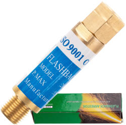 TC Technic Oxygén égő biztosíték 1/4" - 1/4" TC Technic R2103OX