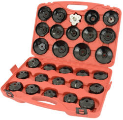 TC Technic Dugókulcsok készlete olajszűrők le- és felszereléséhez (30 darabos) TC Technic SK1710