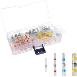 Technic Hőre zsugorodó forrasztóhüvely készlet ónnal vízálló kötésekhez (80 db) 0, 25-6, 0 mm2 TC Technic SC80