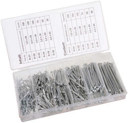 TC Technic Egyenes sasszeg készlet műanyag tokban (555 darabos) TC Technic SK2423