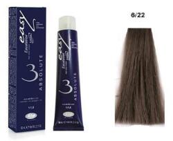 Lisap Easy Absolute ammónia rezorcin és PPD mentes hajfesték, 6/22 - hajvarazs