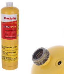 CFH Palackos Catstolin Gázpatron keményforrasztáshoz 400g, 1 liter GAS PRO MAPP 1