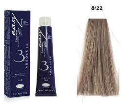 Lisap Easy Absolute ammónia rezorcin és PPD mentes hajfesték, 8/22 - hajvarazs