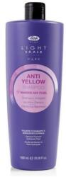 Lisap Light Scale Care Anti-Yellow hamvasító sampon, 1 l - hajvarazs