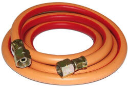 CFH Propán gáztömlő forrasztópisztolyokhoz és gázégőkhöz, 2 méteres CFH 52758