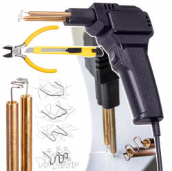 TC Technic Műanyag hegesztő gép/műanyag javító készlet 200 darab kapoccsal TC Technic BY-BD003