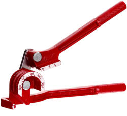 Technic Fékcső és klíma szerelő csőhajlító fogó 6-10 mm-es fékcsövekhez 0-180 fok TC Technic M1053