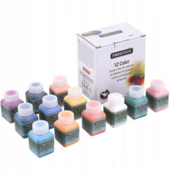 Fengda Akril airbrush festékek 12 szín 30ml Fengda Timbertech Mix-II - takaritogep