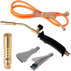 TC Technic Rövid forrasztópisztoly (30 cm) 3 fúvókával, 1, 5 m tömlővel Technic UP302