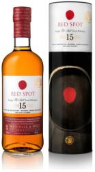 Red Spot 15 éves whiskey (0, 7L / 46%) - drinkmix