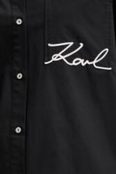 KARL LAGERFELD Памучна риза (B1W11013) - answear - 183,83 лв