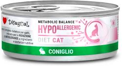 Disugual Disugual nedves macskaeledel állatorvosi hipoallergén nyúl (felnőtt) 85g