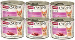Animonda Animonda Cat Carny Carny Cica Baby Pate 6x200g