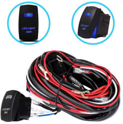  Univerzális kapcsoló ködlámpa, munkalámpa kapcsoló (3209)