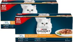 Gourmet Purina Gourmet Perle Mini filé mártásban Macskatáp 120x85g