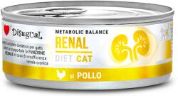 Disugual Disugual Nedves macskaeledel Veterinary RENAL Csirke (felnőtt) 85 g