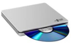 Hitachi-LG Data Storage GP70 DVD-író slim USB 2.0 fehér (GP70NS50.AHLE10B)
