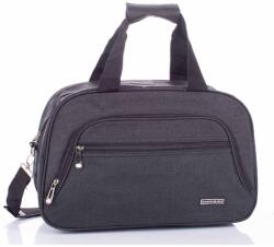 Leonardo Da Vinci sötétszürke kézitáska 05