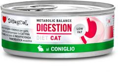 Disugual Disugual nedves eledel macskáknak - Állatorvosi DIGESTION, nyúl (felnőtt) 85 g
