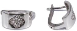 Ékszershop Köves virágos gyermek fehérarany fülbevaló (1330738)