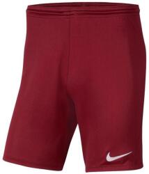 NIKE Gyermekek/gyerekek Park III kötött rövidnadrágok XS barna|bordó|vörös