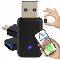 Autolife CarPlay 2in1 vezeték nélküli adapter IOS/ANDROID (53081)
