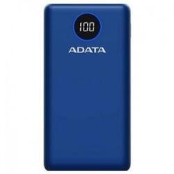 ADATA P20000QCD Power Bank 20000mAh kék (AP20000QCD-DGT-CDB) (25133)