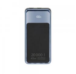 RIVACASE RivaPower VA1075 QC/PD 20000mAh 45W fekete (VA1075) (25132)