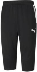 PUMA Férfi TeamLIGA Fitted 3/4es rövidnadrág S fekete