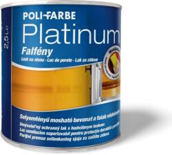 Poli-Farbe Kft Poli-Farbe Platinum színtelen falfény - 2.50 l