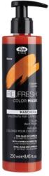 Lisap Refresh Color színező hajpakolás, Copper, 250 ml - hairpower