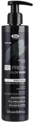 Lisap Refresh Color színező hajpakolás, Anthracite, 250 ml - hairpower