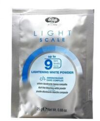 Lisap Light Scale Up to 9 szőkítőpor, 25 g - hairpower