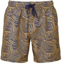 WOMBAT® Férfi úszó sort - Sötétkék / mustársárga | S (WB900-1000409882)