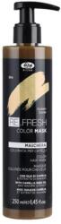 Lisap Refresh Color színező hajpakolás, Gold, 250 ml - hairpower